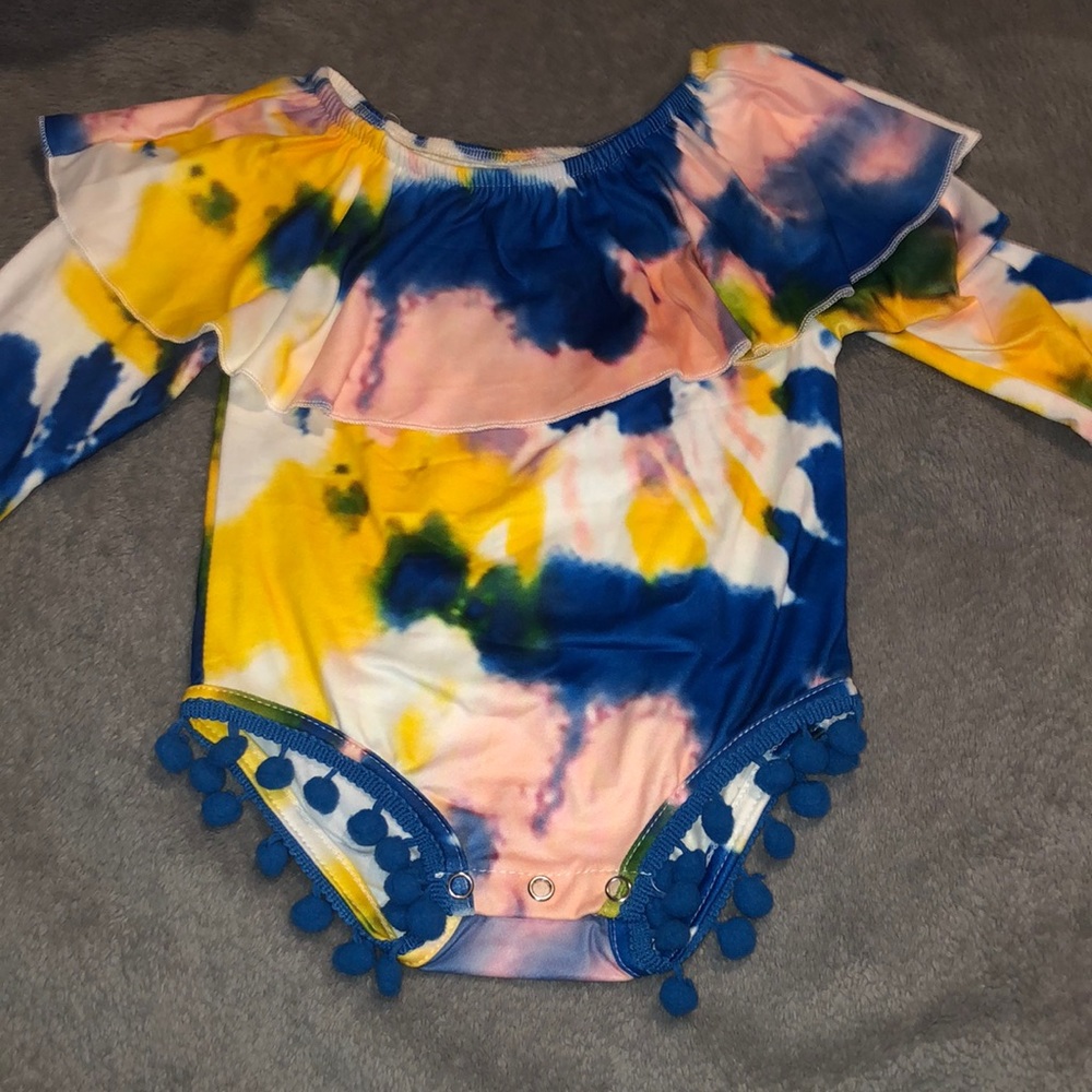 Splattered Paint Infants Top